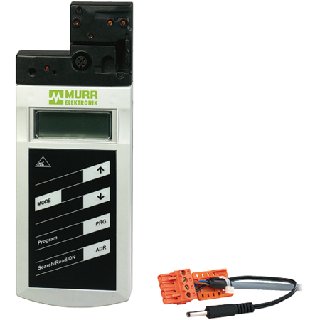MURR ELEKTRONIK MASI SYSTEM ACCESSORIES, AS-Interface addressing device, Incl.charging station and slave adapter 55696